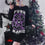 Killstar Purr Magic Knit Sweater Cat Print