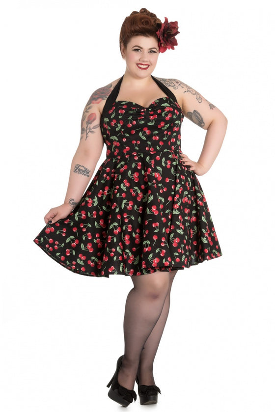Hell Bunny Cherry Pop Mini Dress