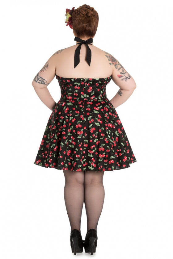 Hell Bunny Cherry Pop Mini Dress