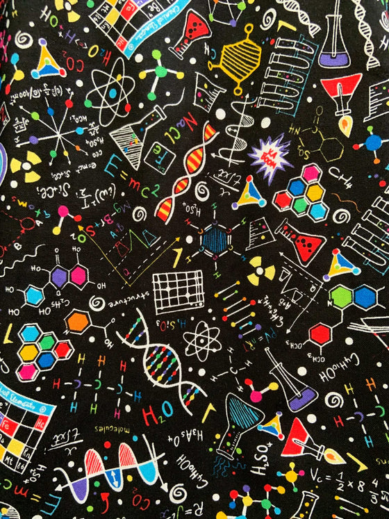 Retrolicious A-Line Skirt in Science Print
