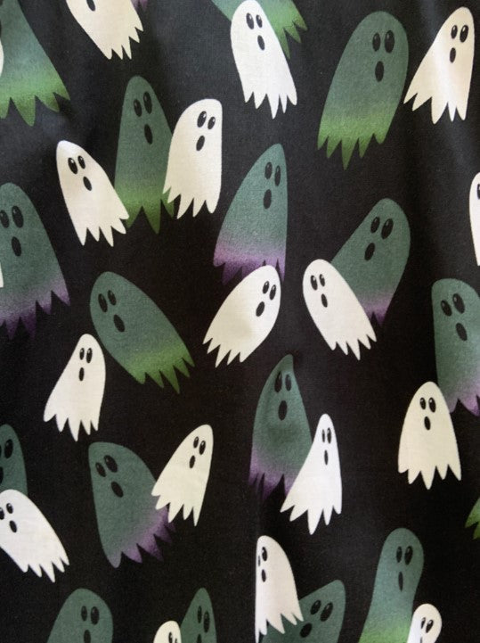 Retrolicious Skater Dress in Ghosts Print