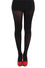 Pamela Mann Hosiery 50 Denier Opaque Pantyhose in Black