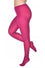 Pamela Mann Hosiery Curvy Super-Stretch 50 Denier Tights in Cerise Pink