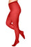 Pamela Mann Hosiery Curvy Super-Stretch 50 Denier Tights in Maroon Red