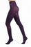 Pamela Mann Hosiery 50 Denier Opaque Pantyhose in Purple