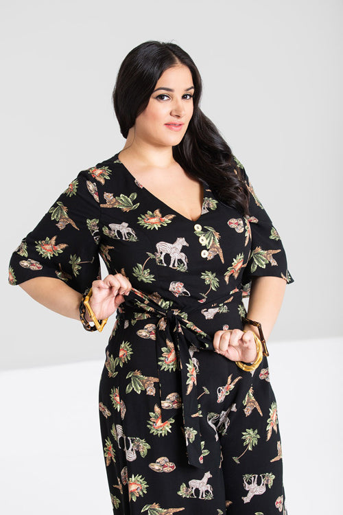 Hell Bunny Messina Jumpsuit