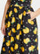 Collectif Demira Swing Dress in Polkadot Lemon Print