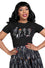 Collectif Skeleton Boo-Gie T-Shirt in Black Party Time Halloween