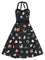 Collectif Georgie Swing Dress in Cats Forever Print