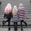 Killstar Courtney Punk Knit Jumper Black and Pink