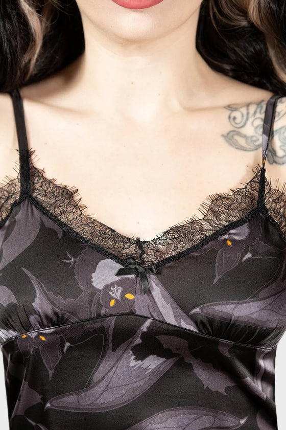 Killstar Asperity Cami Top Bats