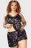 Killstar Asperity Sleep Shorts Bats