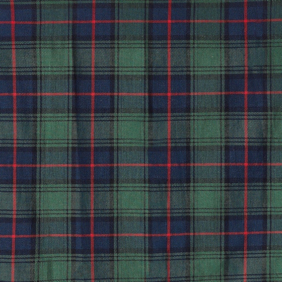 Dolly & Dotty Annie Swing Dress in Green Tartan Christmas