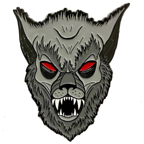 Kreepsville 666 Werewolf Graves Monster Enamel Pin