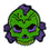 Kreepsville 666 Monster A-Go-Go Enamel Pin