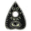 Kreepsville 666 Go Away Glow Planchette Enamel Pin