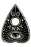 Kreepsville 666 Go Away Glow Planchette Enamel Pin