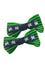 Beetle Bow Pair in Green