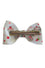 Beetle Bow Pair in White