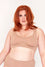 Pamela Mann Curvy Seam Free Comfort Support Top/Bra in Nude