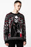 Killstar Catmas Knit Sweater