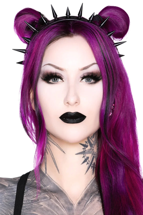 Killstar Chloe Chaos Headband Spikes