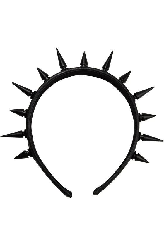 Killstar Chloe Chaos Headband Spikes