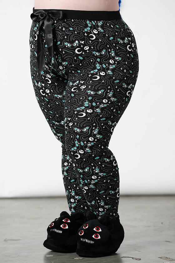 Killstar Cthulhu Lounge Pants Leggings Octopus Print!