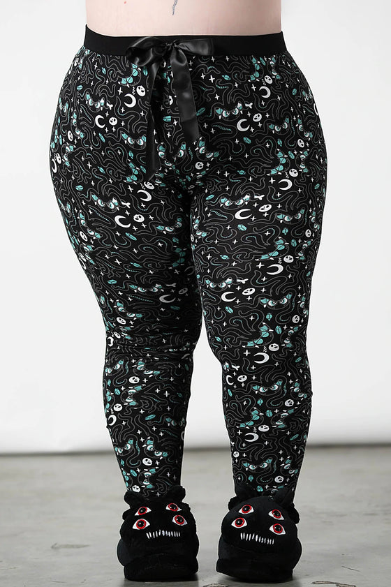 Killstar Cthulhu Lounge Pants Leggings Octopus Print!