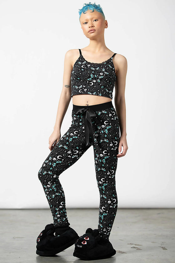 Killstar Cthulhu Lounge Pants Leggings Octopus Print!