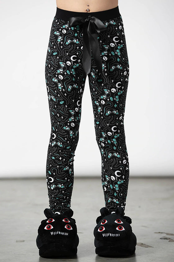 Killstar Cthulhu Lounge Pants Leggings Octopus Print!