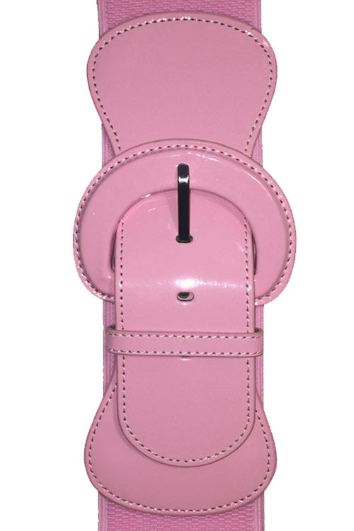 Wide pink belt cheap