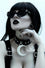 Killstar Cosmic Glitter Black Sunglasses