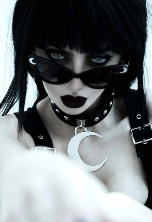 Killstar Cosmic Plain Black Sunglasses