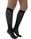 Pamela Mann Crescent Moon Net Knee Socks Black