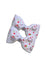 Cupcake Hair Bow Pair in White