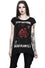 Killstar Dead Rose Tunic Top