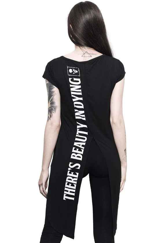 Killstar Dead Rose Tunic Top