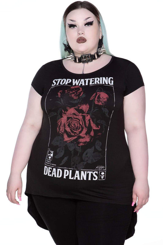 Killstar Dead Rose Tunic Top