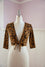 Heart of Haute Sweet Cardigan in Leopard Print Soft and Stretchy