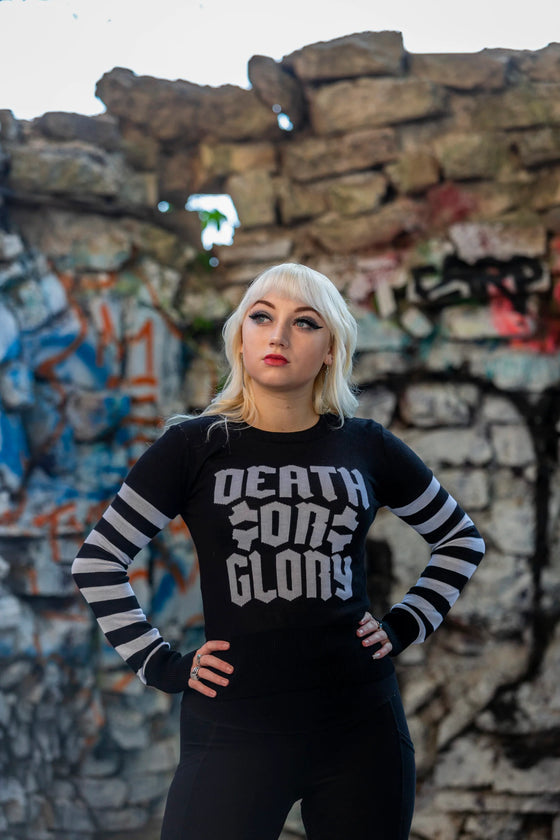 Sourpuss Death or Glory Sweater