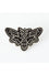 Punky Pins Death Head Moth Enamel Pin Halloween