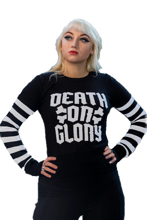 Sourpuss Death or Glory Sweater