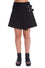 Banned Dull Moon Buckled Kilt Skirt