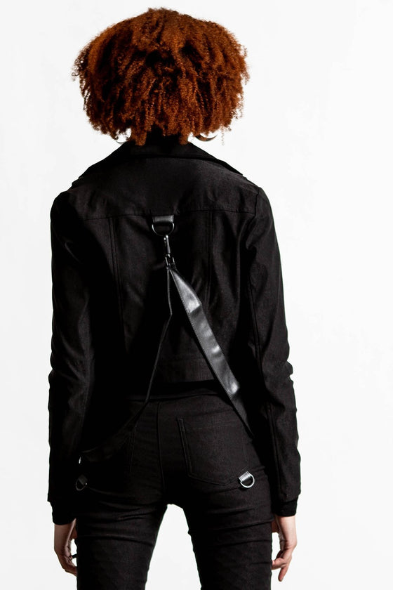 Killstar Freak Flag Jacket in Black