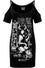 Killstar Follow Me Distressed Tunic Top