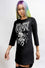 Killstar Gothicorn Sleep Raglan Top Unicorns Life is Too Short to be Normal