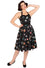 Collectif Georgie Swing Dress in Cats Forever Print