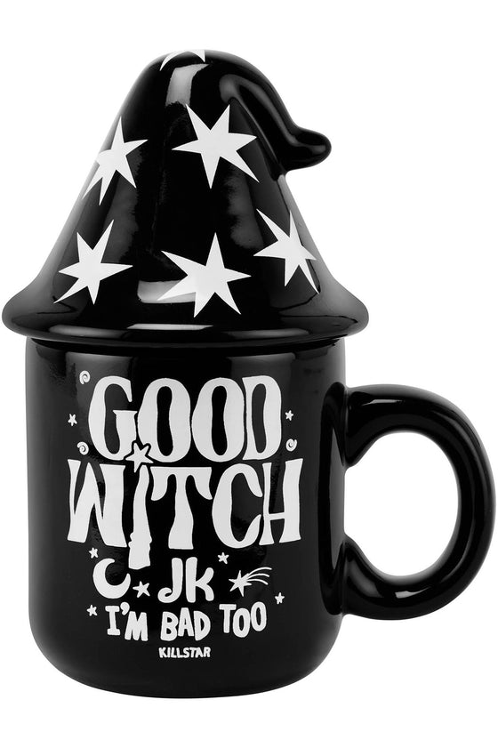 Killstar Good Witch Mug with Lid