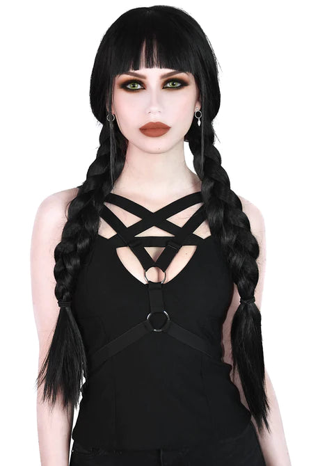 Killstar Harness Ur Power Top Pentagram Feature